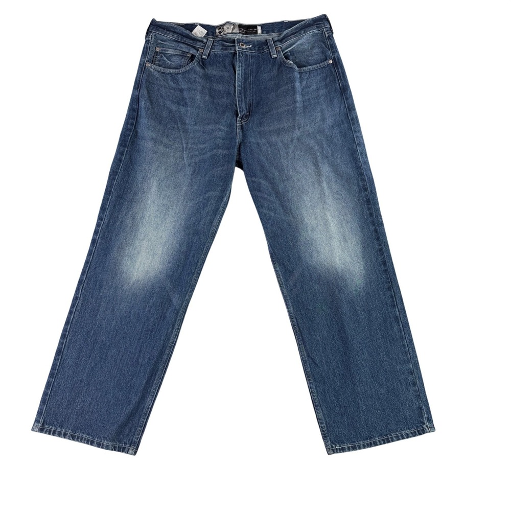 Levis SilverTab Loose‎ Jeans Mens W38 L30 Blue Medium Wash Baggy Skater Grunge